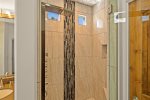 Beautiful large walk-in shower